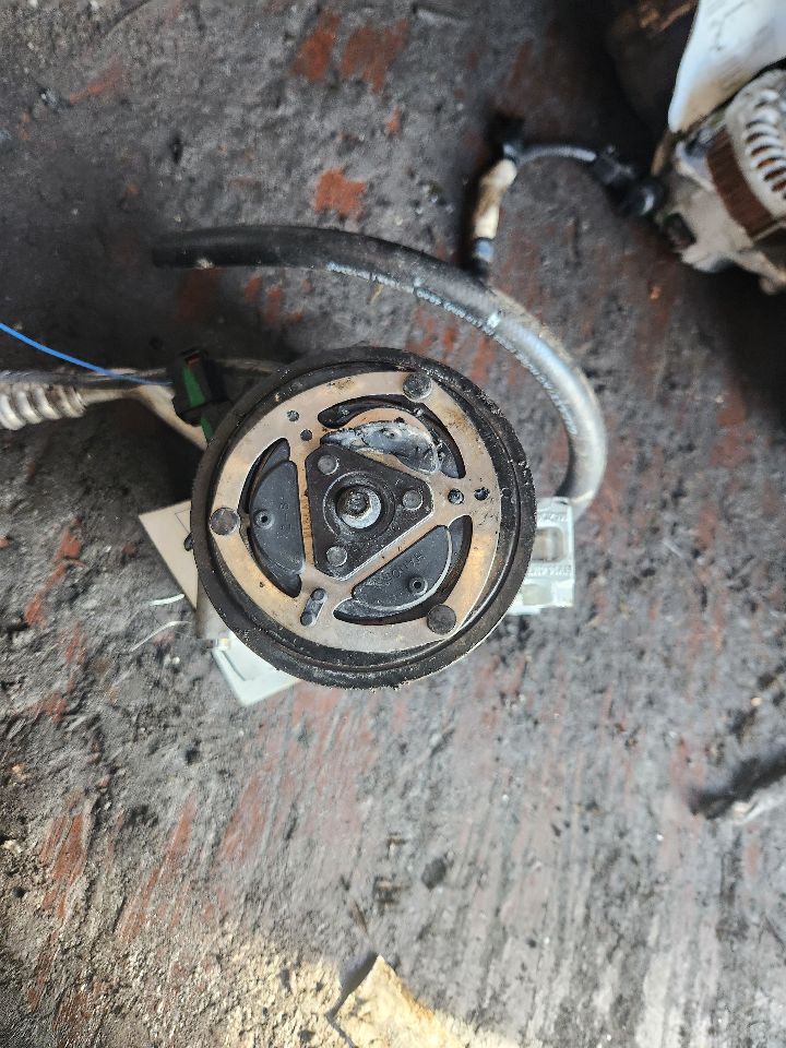 2023 MAZDA CX-30 2.5L 4cyl Gasoline AC COMPRESSOR - 403430 — photo 8