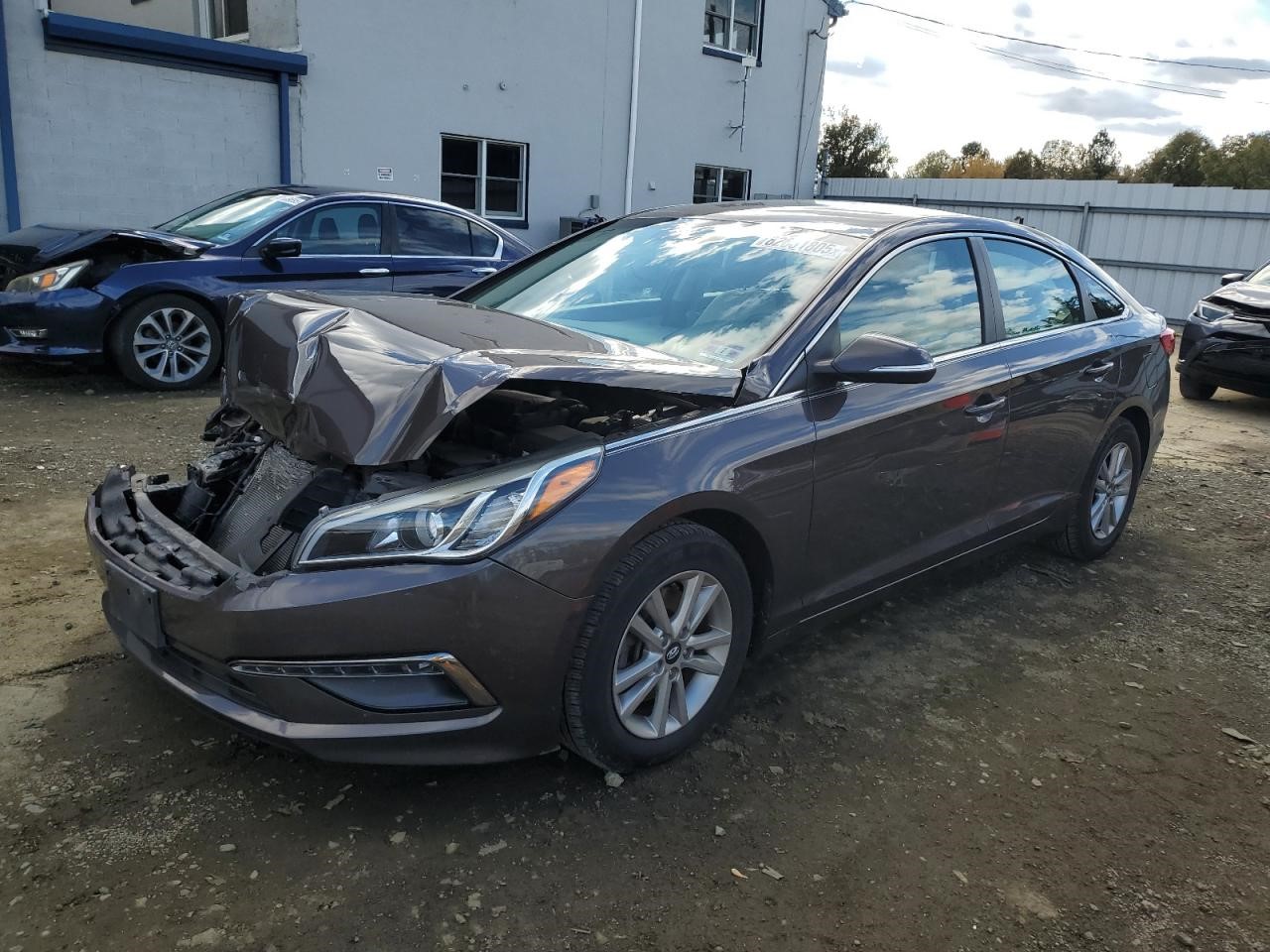 2015 HYUNDAI SONATA 4cyl Gasoline Turbo 1.6 ENGINE ASSEMBLY - 403448