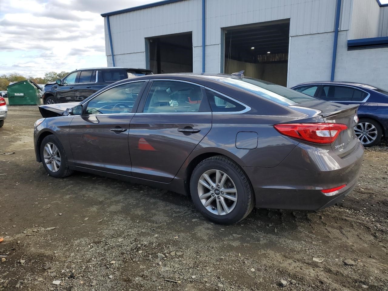 2015 HYUNDAI SONATA 4cyl Gasoline Turbo 1.6 ENGINE ASSEMBLY - 403448 — photo 2