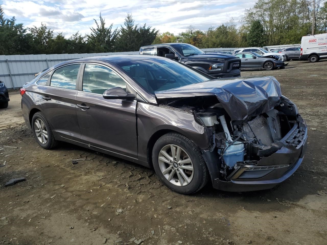 2015 HYUNDAI SONATA 4cyl Gasoline Turbo 1.6 ENGINE ASSEMBLY - 403448 — photo 4