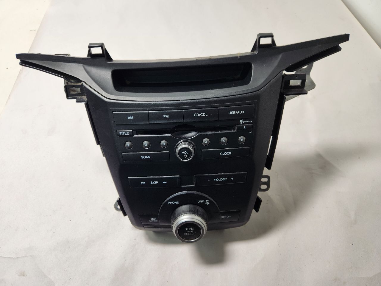 2013 HONDA ODYSSEY 6cyl Gasoline 3.5 Radio Audio - 403479