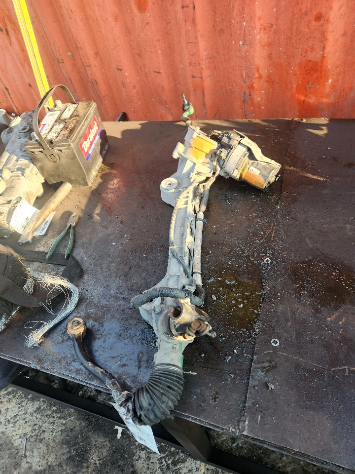 2020 INFINITI Q50 3.0L 6cyl Turbo Gasoline STEERING GEAR RACK - 403544