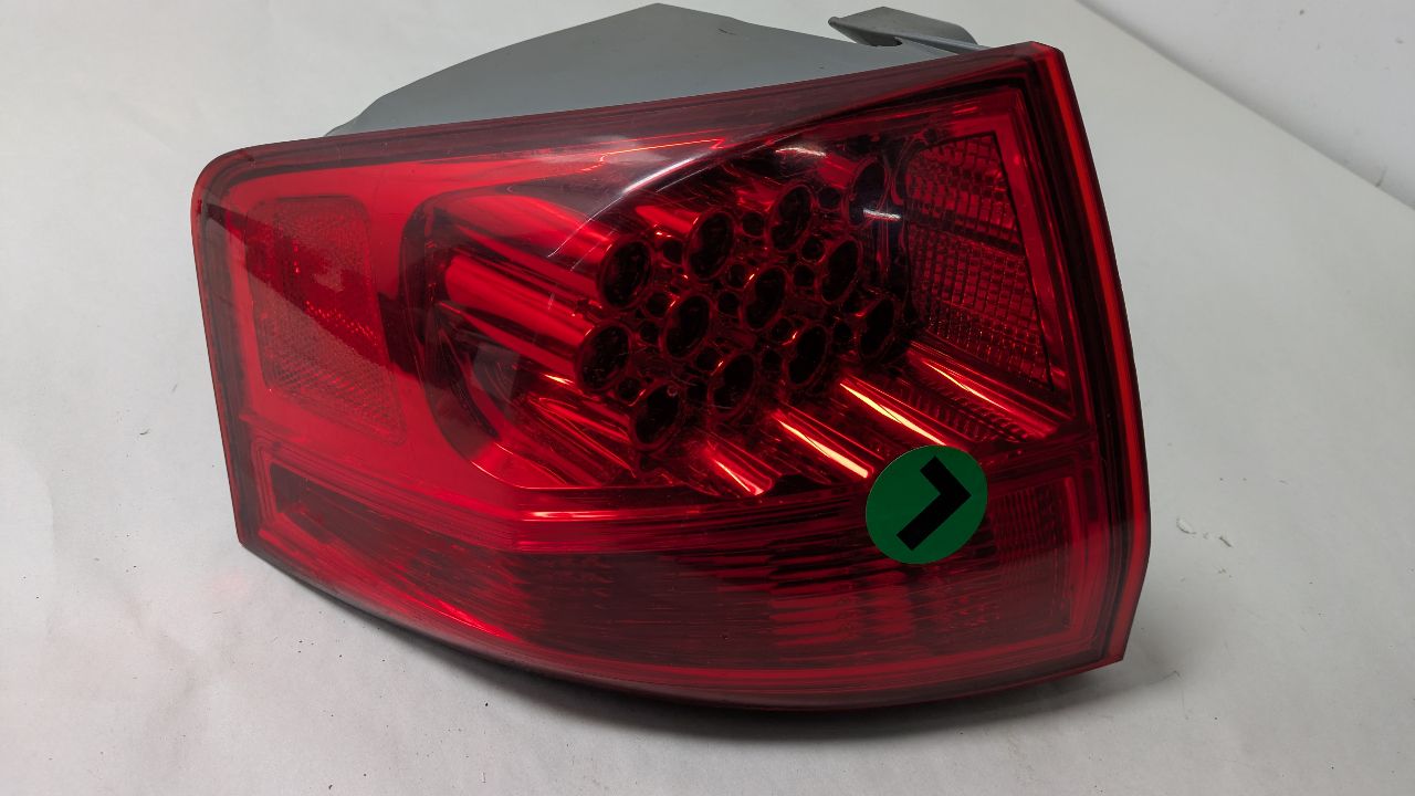 2007 ACURA MDX 3.7L 6cyl Gasoline Left TAIL LAMP - 403585
