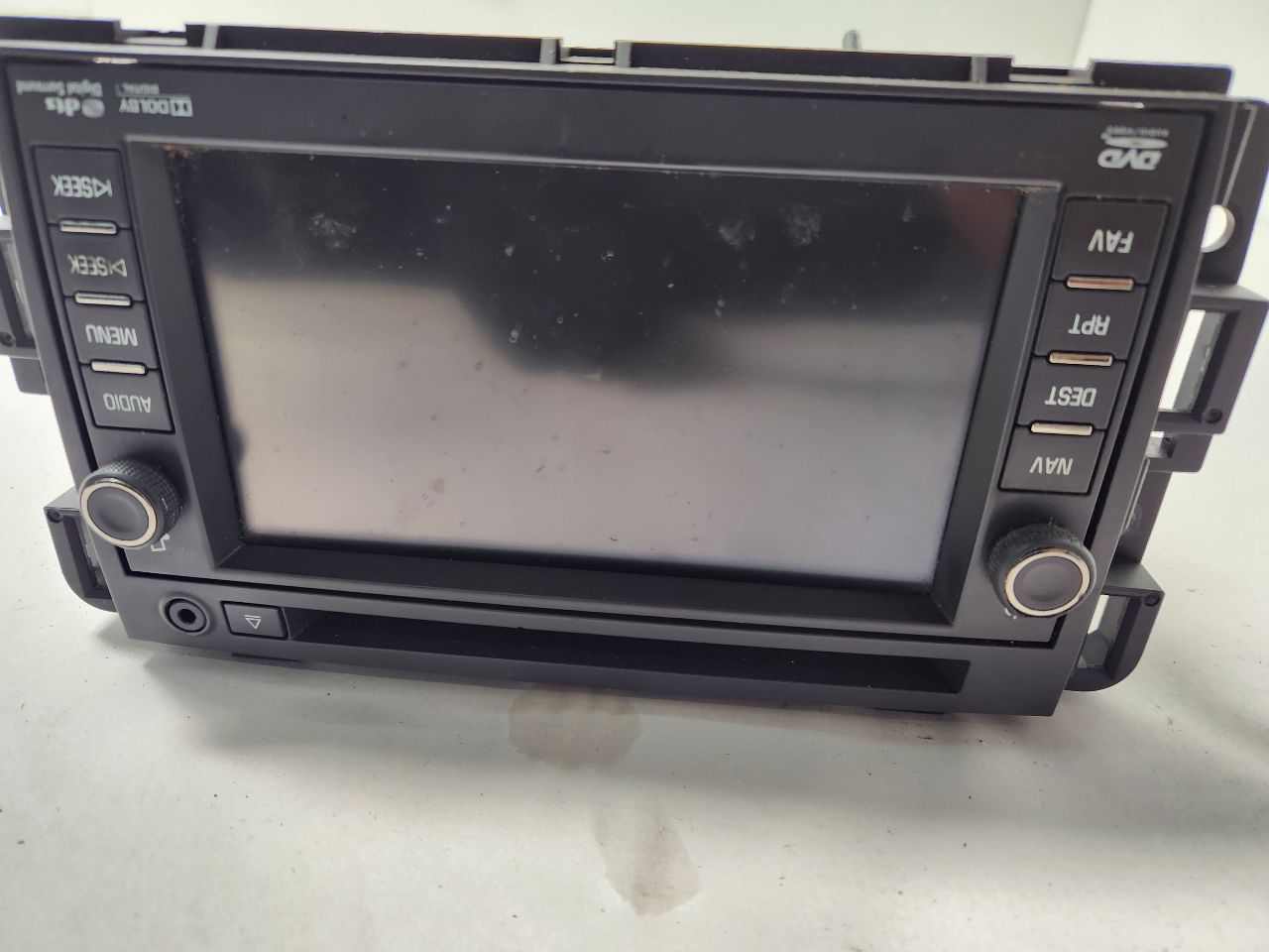 2010 CHEVROLET TAHOE 8cyl hybrid 6.0 liter Radio Audio - 403605