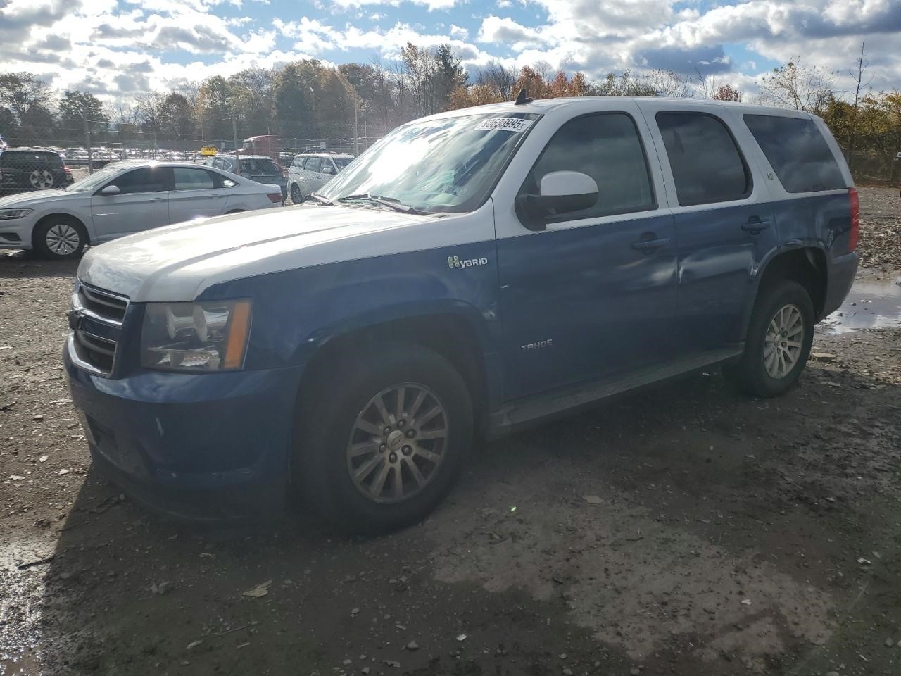 2010 CHEVROLET TAHOE 8cyl hybrid 6.0 liter Conv/Invert/Charger - 403614