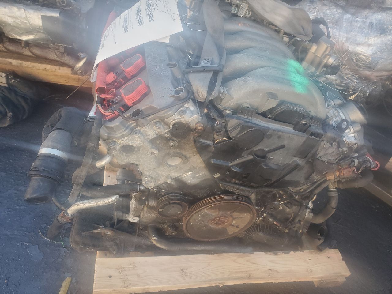 2012 AUDI S5 8cyl Gasoline 4.2 ENGINE ASSEMBLY - 403630