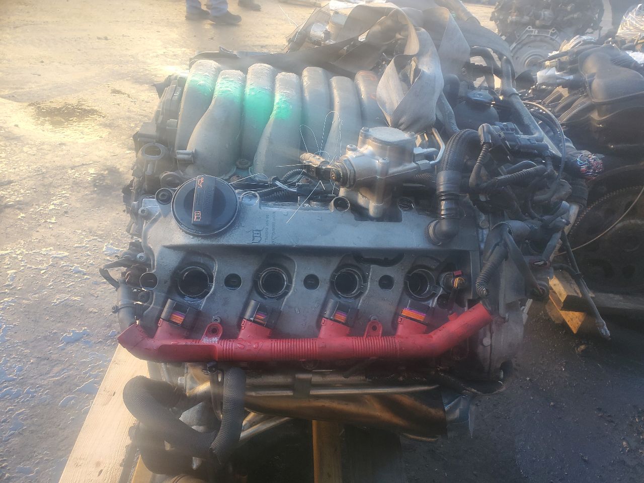 2012 AUDI S5 8cyl Gasoline 4.2 ENGINE ASSEMBLY - 403630 — photo 3
