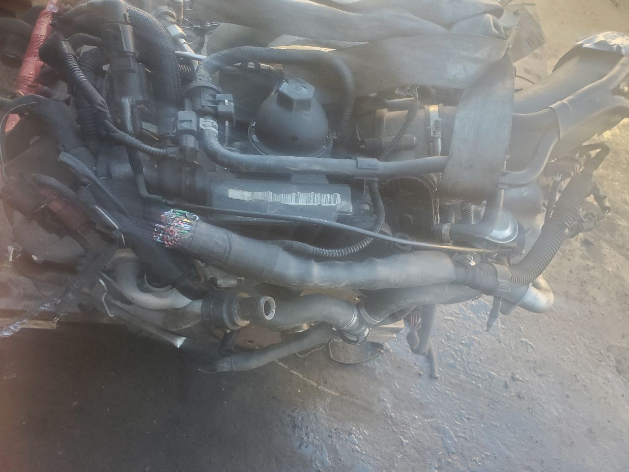 2012 AUDI S5 8cyl Gasoline 4.2 ENGINE ASSEMBLY - 403630 — photo 4