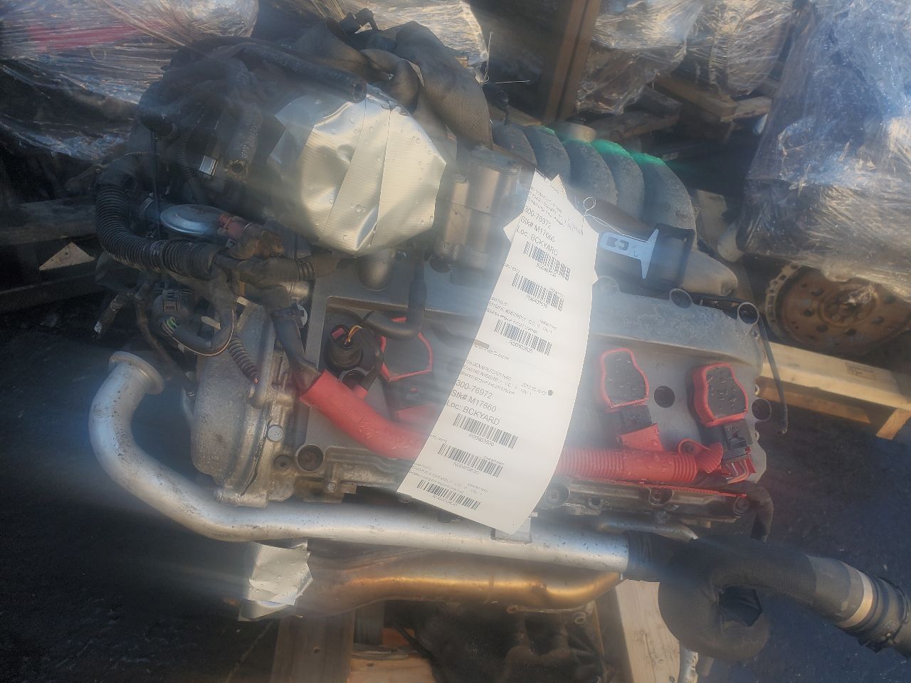 2012 AUDI S5 8cyl Gasoline 4.2 ENGINE ASSEMBLY - 403630 — photo 5