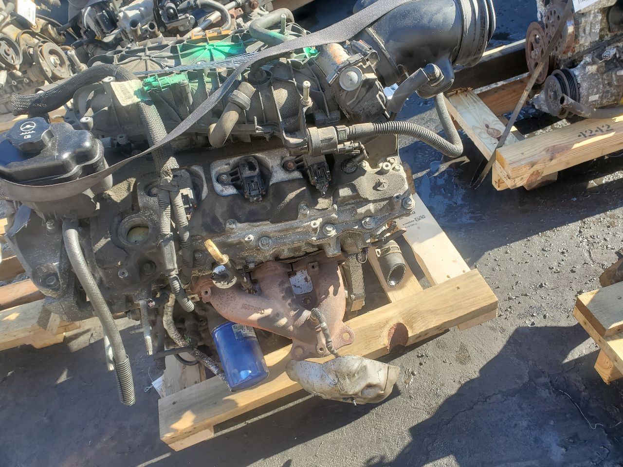 2014 GMC ACADIA 6cyl Gasoline 3.6 ENGINE ASSEMBLY - 403665