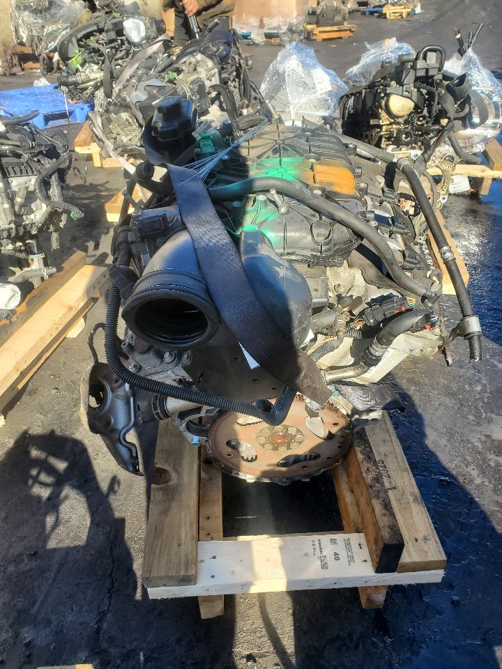 2014 GMC ACADIA 6cyl Gasoline 3.6 ENGINE ASSEMBLY - 403665 — photo 2