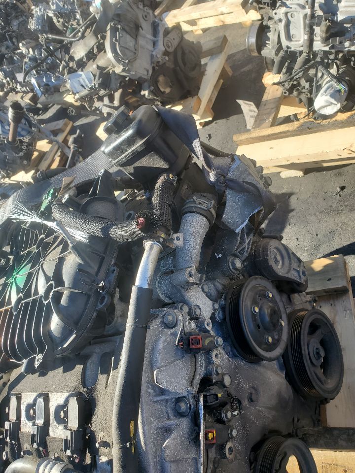 2014 GMC ACADIA 6cyl Gasoline 3.6 ENGINE ASSEMBLY - 403665 — photo 4