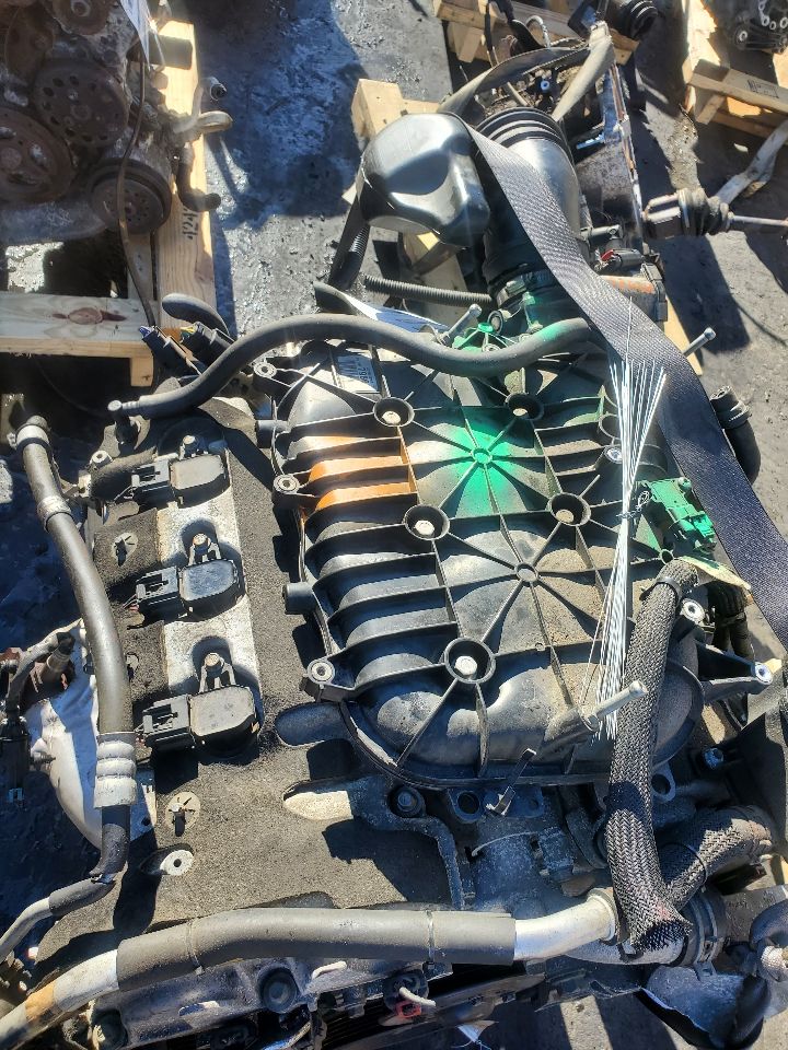 2014 GMC ACADIA 6cyl Gasoline 3.6 ENGINE ASSEMBLY - 403665 — photo 5