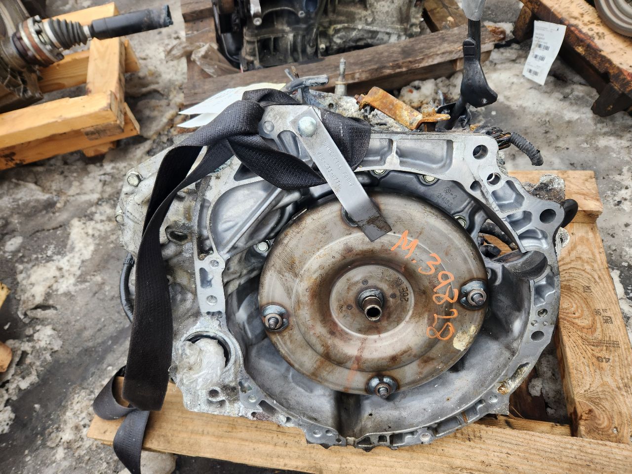 2014 NISSAN ALTIMA 4cyl Gasoline 2.5 DOHC Transmiss,Transaxle - 403679 — photo 2