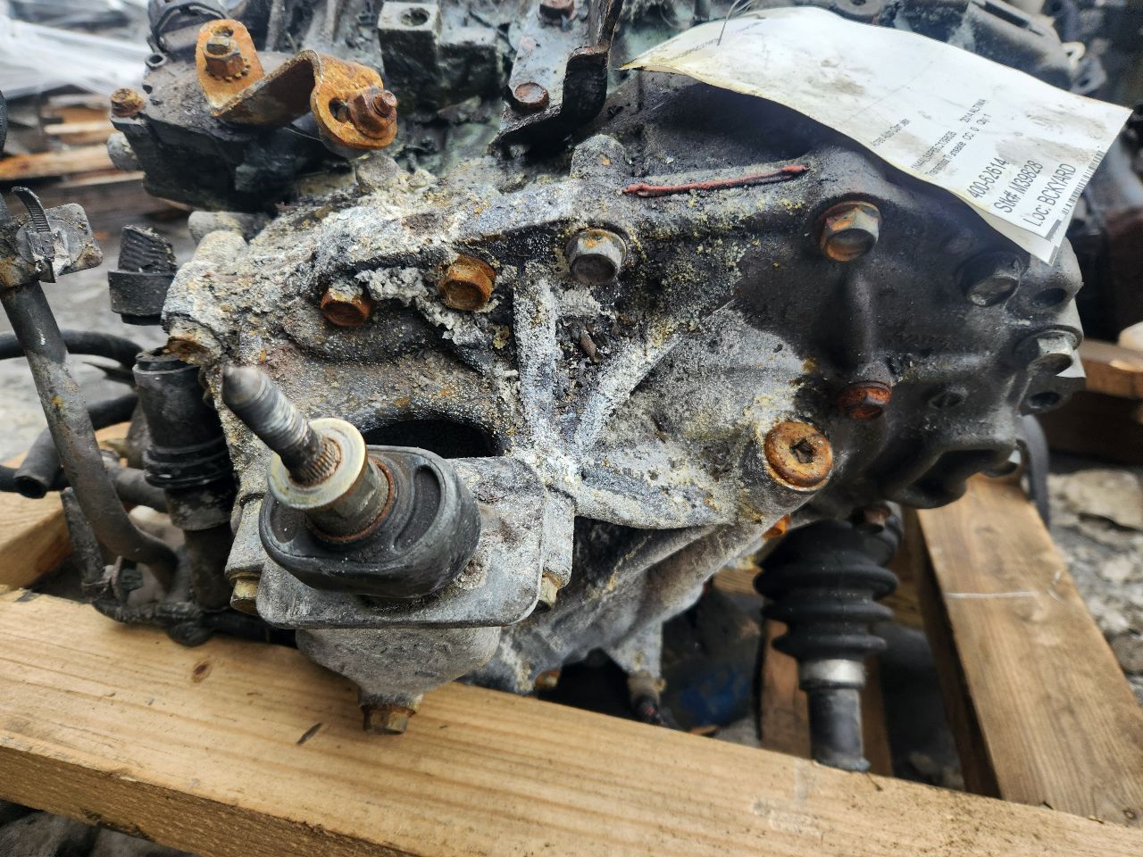 2014 NISSAN ALTIMA 4cyl Gasoline 2.5 DOHC Transmiss,Transaxle - 403679 — photo 4