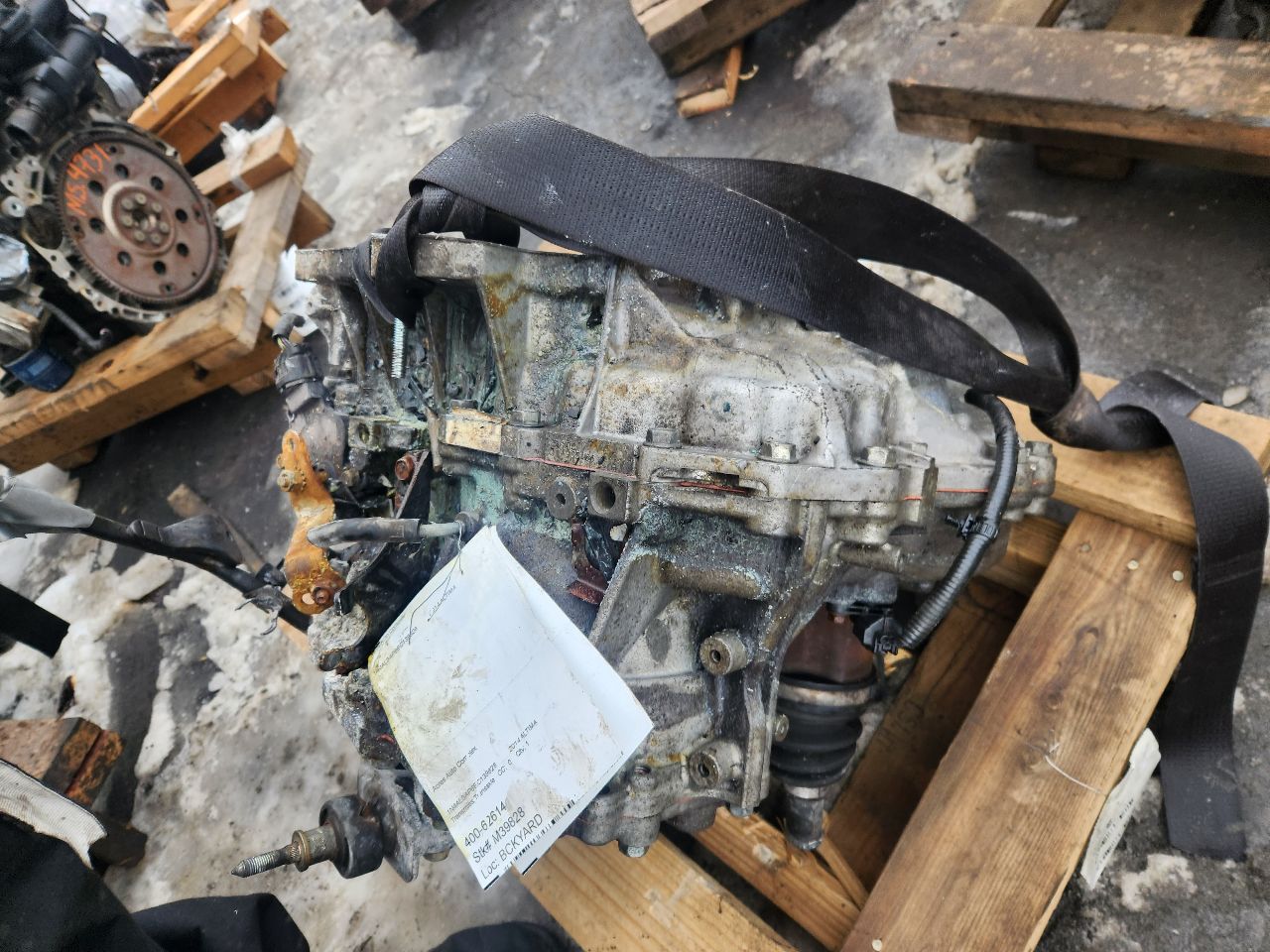 2014 NISSAN ALTIMA 4cyl Gasoline 2.5 DOHC Transmiss,Transaxle - 403679 — photo 5