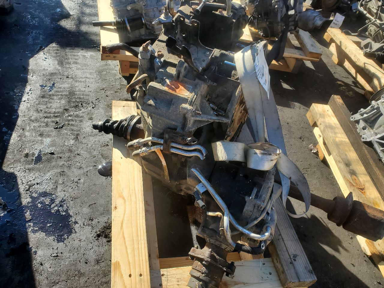 2016 FORD EXPLORER 6cyl Gasoline Turbo 3.5 Transmiss,Transaxle - 403700