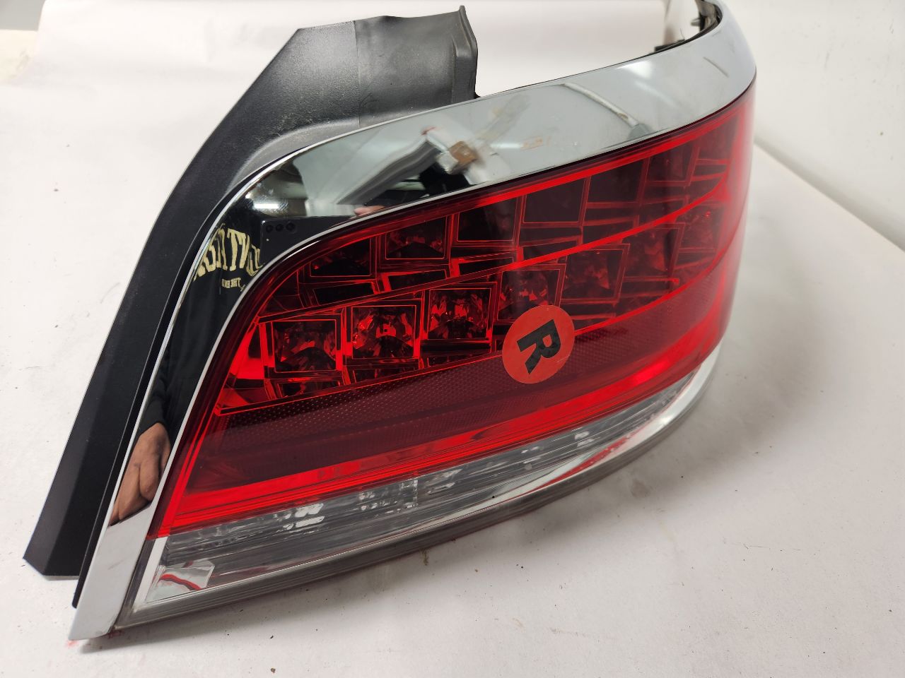 2013 BUICK LACROSSE 6 cyl Gas Flex Fuel 3.6 Right TAIL LAMP - 403709