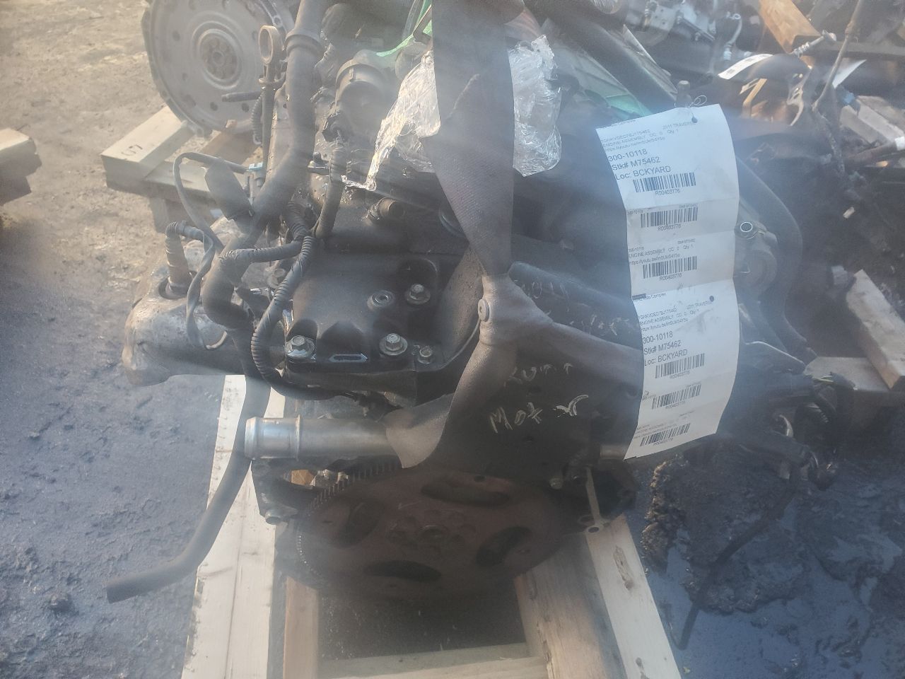 2011 CHEVROLET TRAVERSE 6cyl Gasoline 3.6 ENGINE ASSEMBLY - 403776