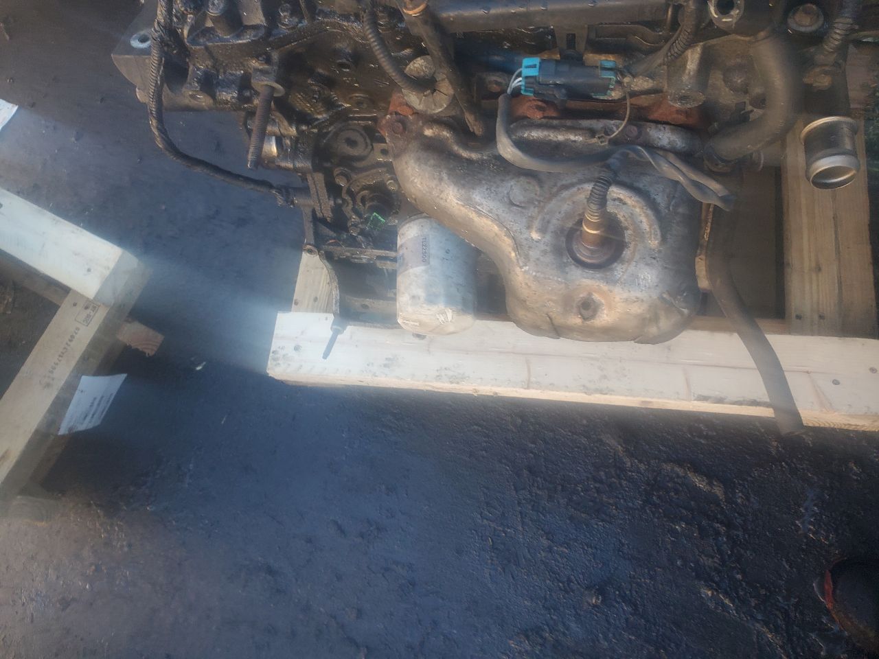 2011 CHEVROLET TRAVERSE 6cyl Gasoline 3.6 ENGINE ASSEMBLY - 403776 — photo 2