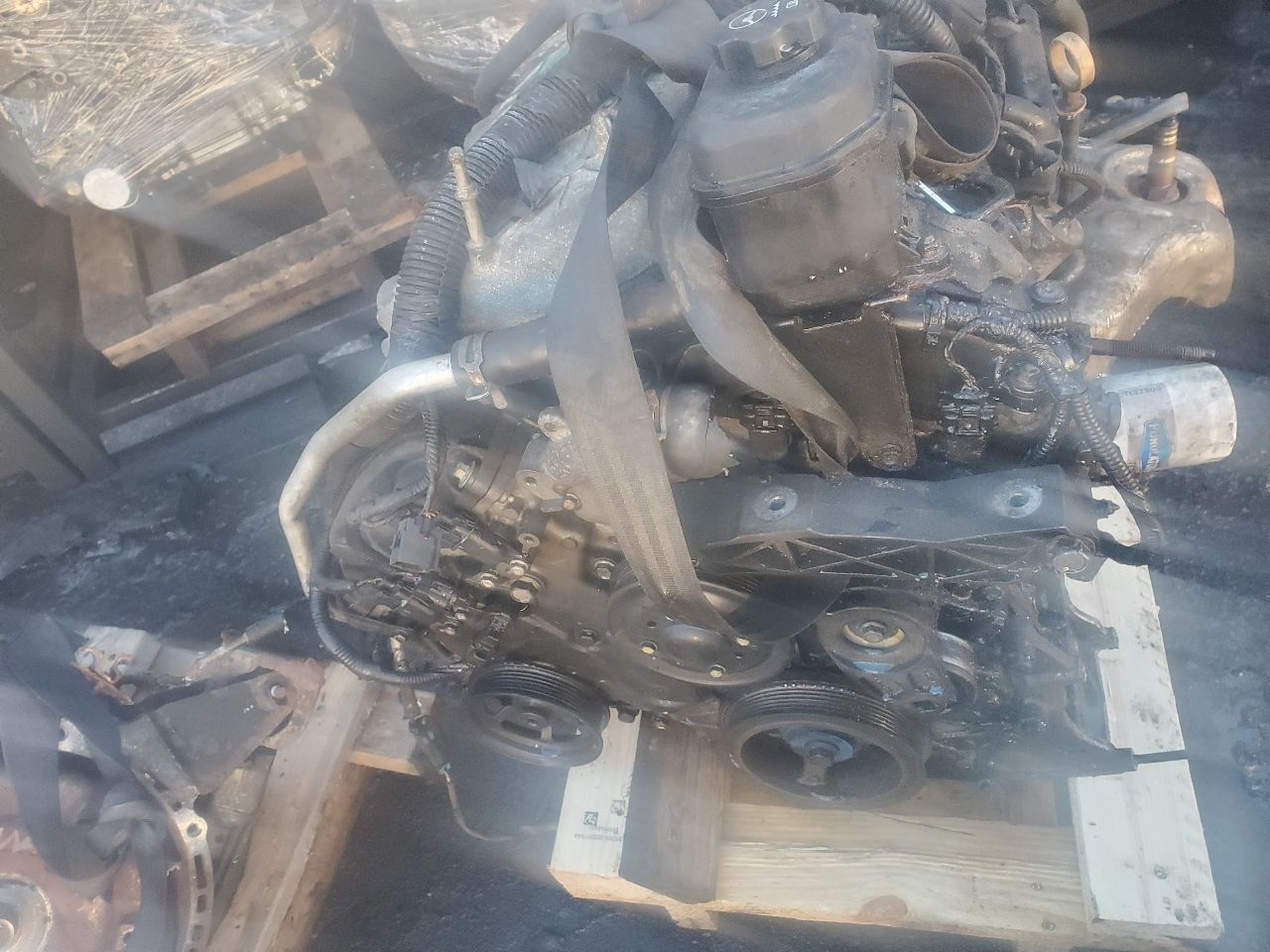 2011 CHEVROLET TRAVERSE 6cyl Gasoline 3.6 ENGINE ASSEMBLY - 403776 — photo 3