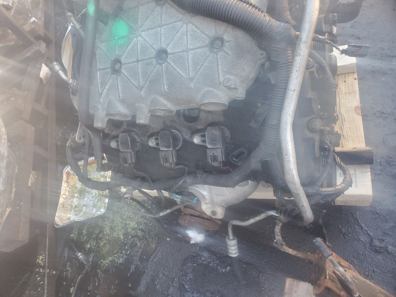 2011 CHEVROLET TRAVERSE 6cyl Gasoline 3.6 ENGINE ASSEMBLY - 403776 — photo 4