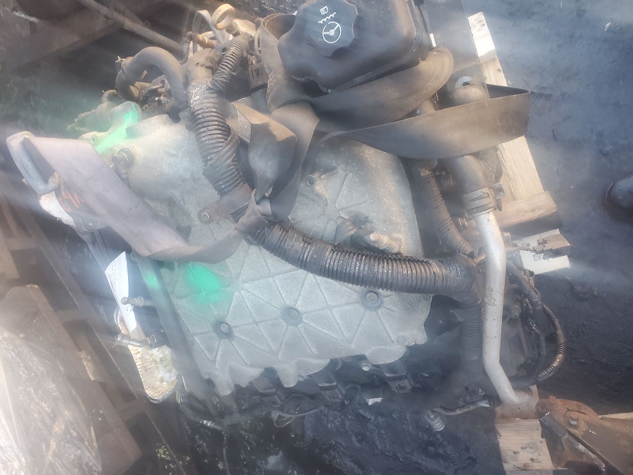 2011 CHEVROLET TRAVERSE 6cyl Gasoline 3.6 ENGINE ASSEMBLY - 403776 — photo 5