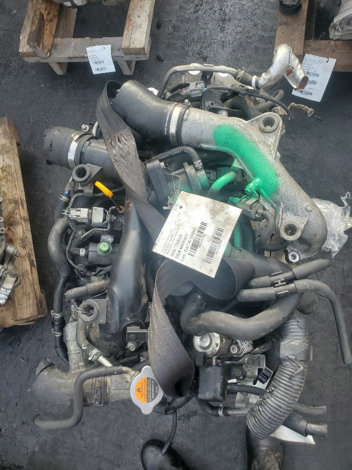 2011 NISSAN JUKE 4cyl Gasoline Turbo 1.6 ENGINE ASSEMBLY - 403792
