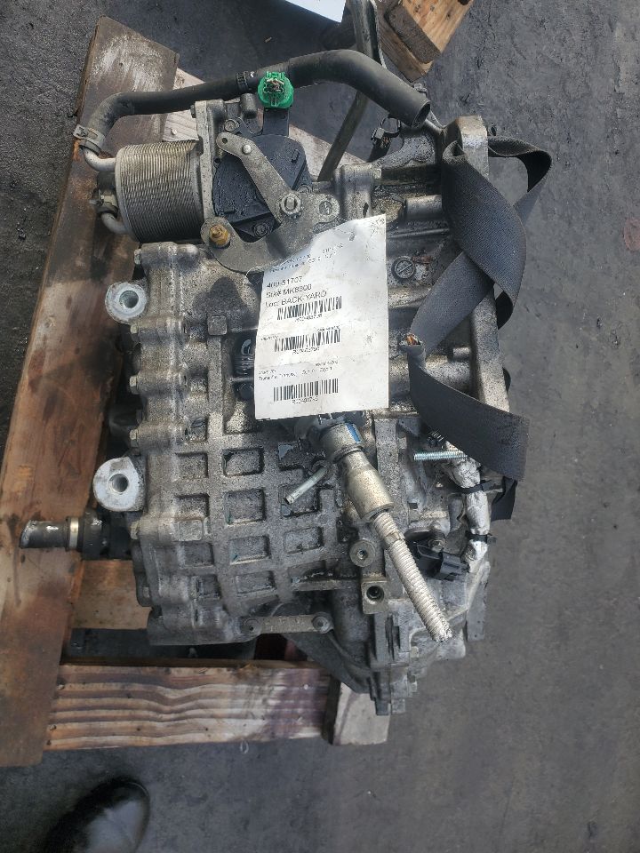 2011 NISSAN JUKE 4cyl Gasoline Turbo 1.6 Transmiss,Transaxle - 403796