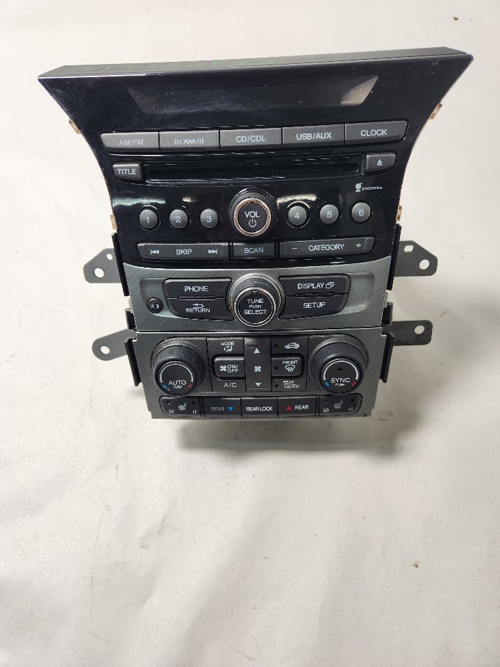 2014 HONDA PILOT 6cyl Gasoline 3.5 Radio Audio - 403828
