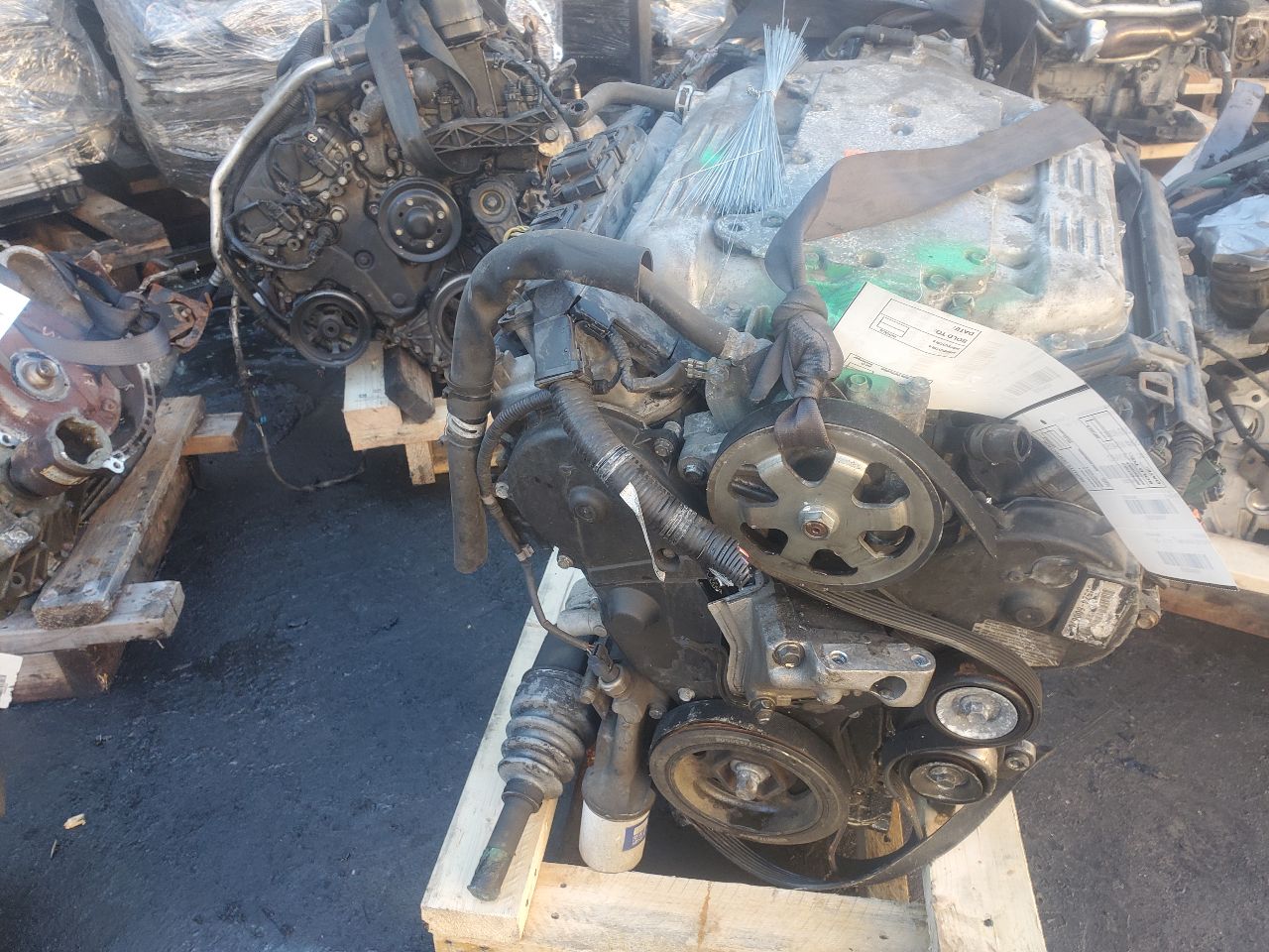 2014 HONDA PILOT 6cyl Gasoline 3.5 ENGINE ASSEMBLY - 403830