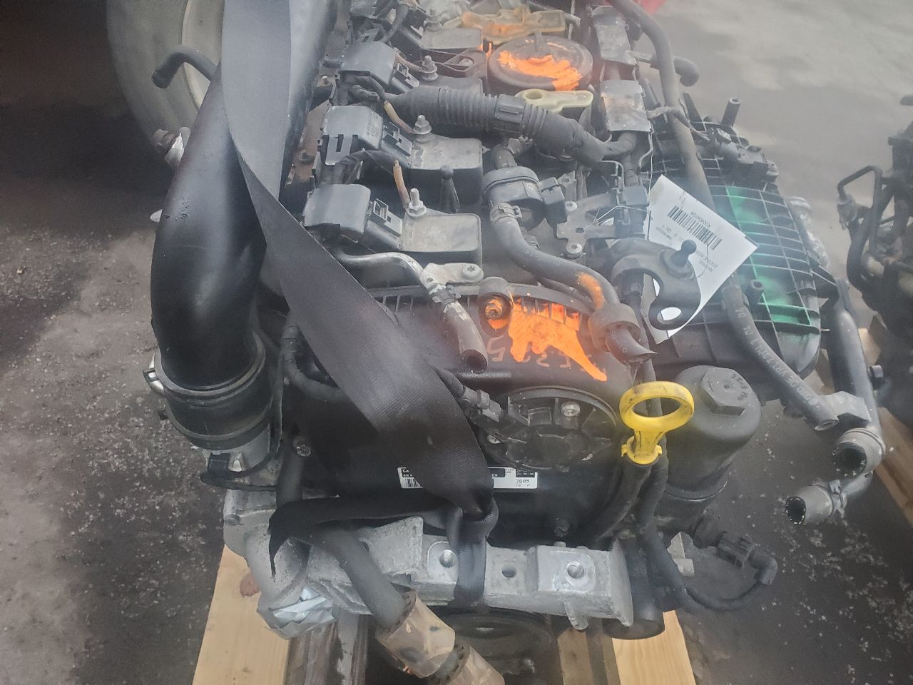2014 VOLKSWAGEN JETTA 4cyl Gasoline Turbo 1.8 ENGINE ASSEMBLY - 404104