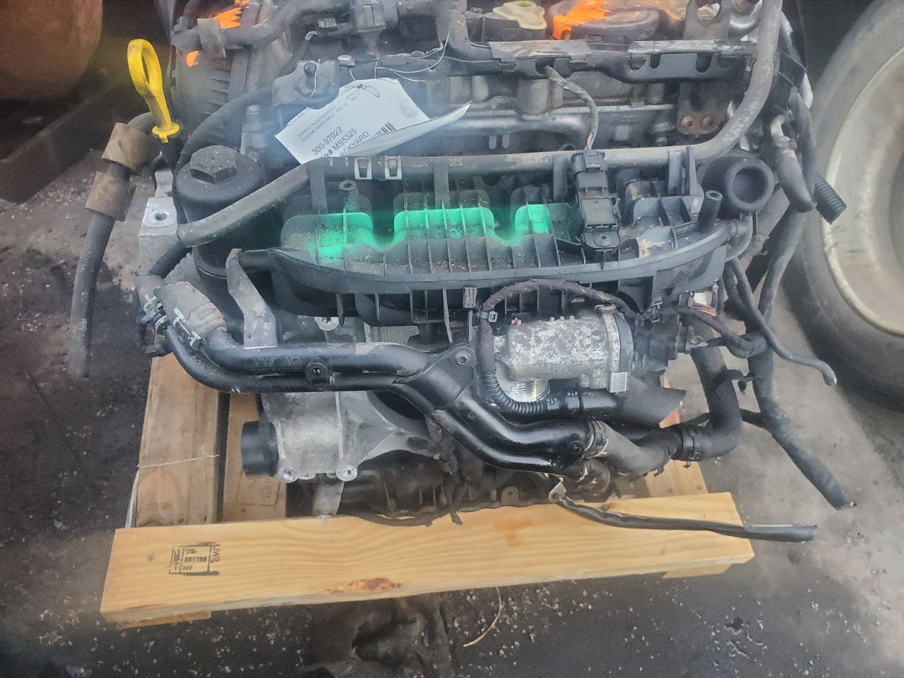 2014 VOLKSWAGEN JETTA 4cyl Gasoline Turbo 1.8 ENGINE ASSEMBLY - 404104 — photo 2