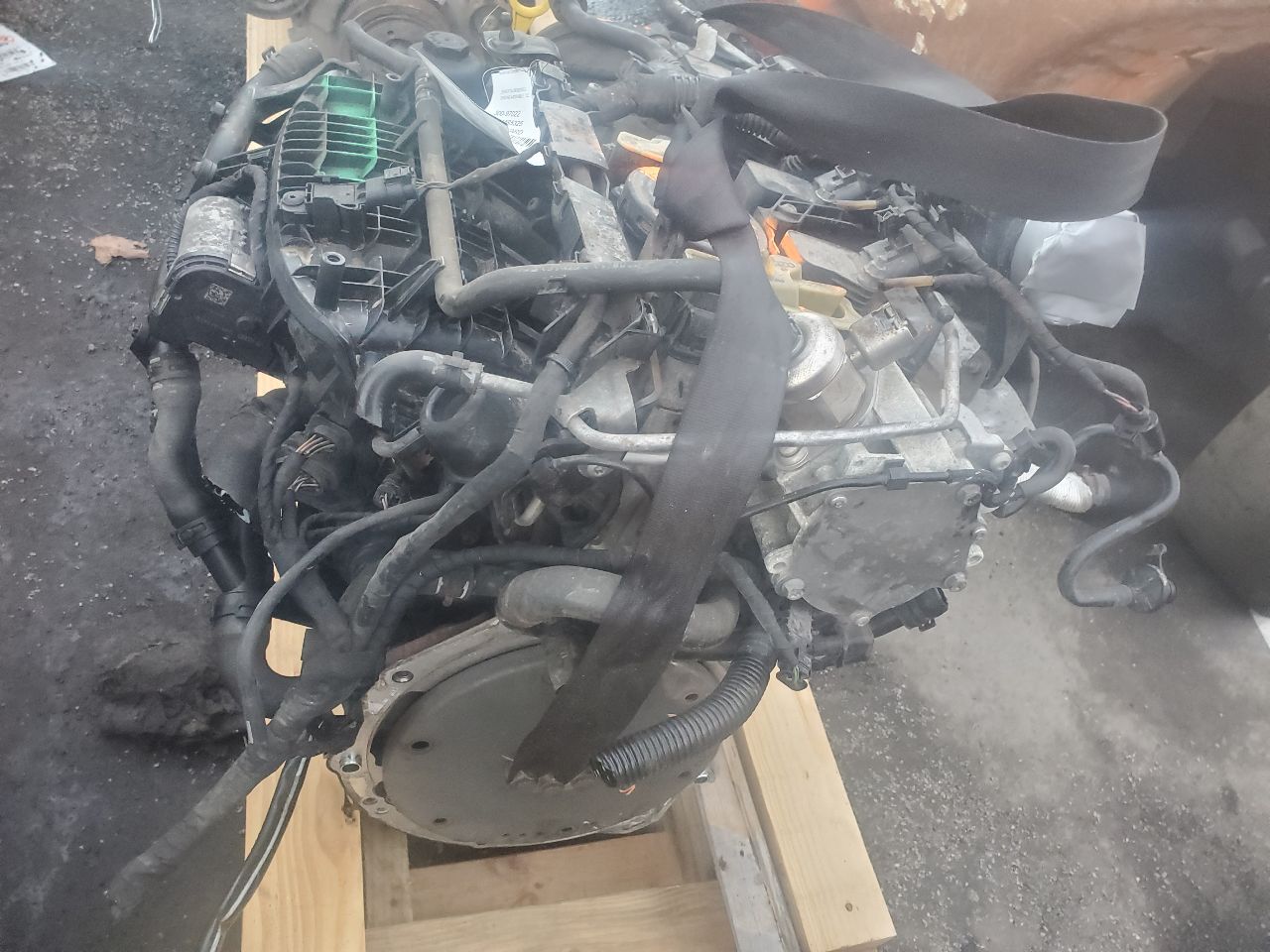 2014 VOLKSWAGEN JETTA 4cyl Gasoline Turbo 1.8 ENGINE ASSEMBLY - 404104 — photo 3