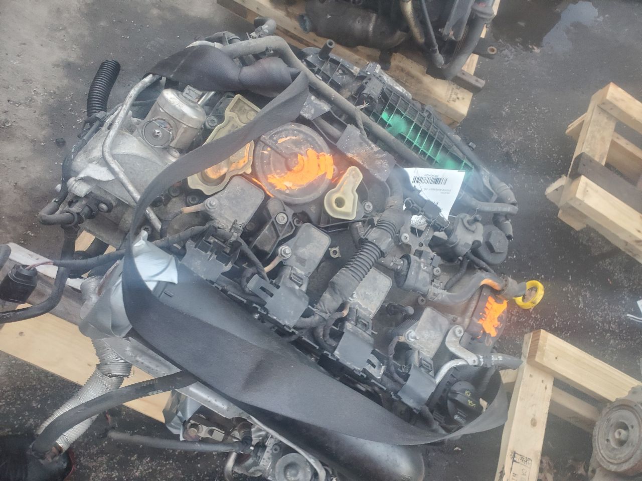 2014 VOLKSWAGEN JETTA 4cyl Gasoline Turbo 1.8 ENGINE ASSEMBLY - 404104 — photo 5