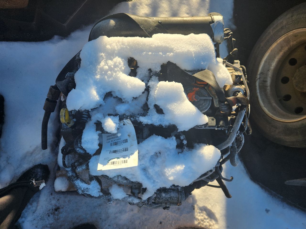 2014 VOLKSWAGEN JETTA 4cyl Gasoline Turbo 1.8 ENGINE ASSEMBLY - 404104 — photo 6