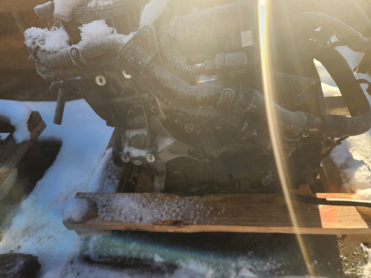 2014 VOLKSWAGEN JETTA 4cyl Gasoline Turbo 1.8 ENGINE ASSEMBLY - 404104 — photo 7