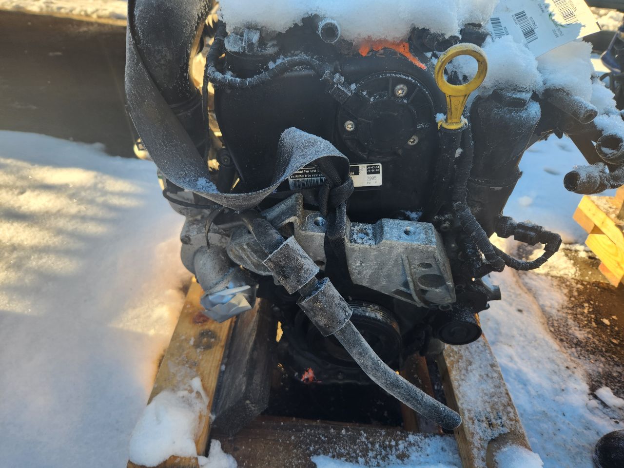 2014 VOLKSWAGEN JETTA 4cyl Gasoline Turbo 1.8 ENGINE ASSEMBLY - 404104 — photo 8