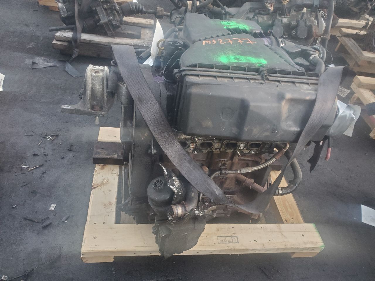 2012 FIAT 500 4cyl Gasoline 1.4 ENGINE ASSEMBLY - 404120