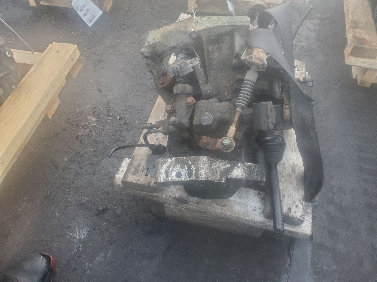2012 FIAT 500 4cyl Gasoline 1.4 Transmiss,Transaxle - 404121