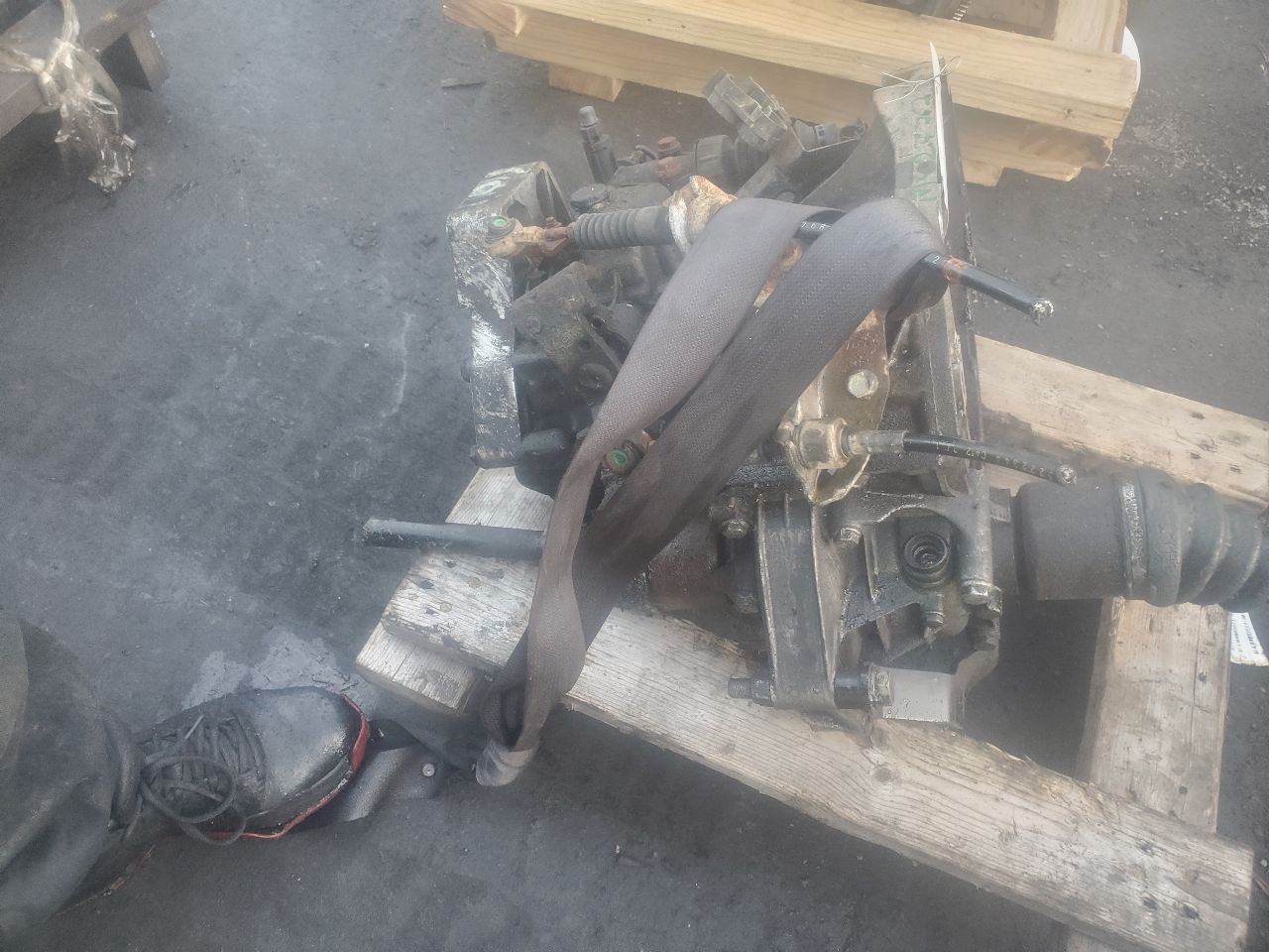 2012 FIAT 500 4cyl Gasoline 1.4 Transmiss,Transaxle - 404121 — photo 2
