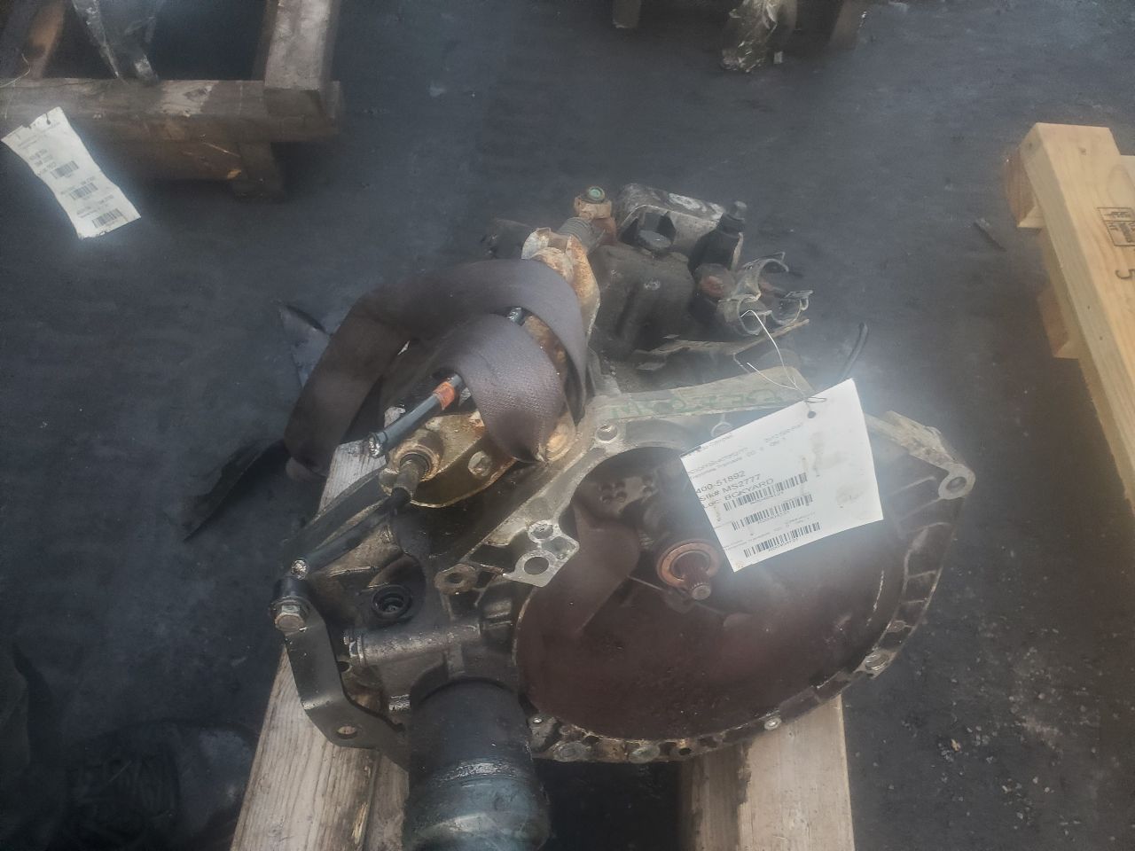 2012 FIAT 500 4cyl Gasoline 1.4 Transmiss,Transaxle - 404121 — photo 3