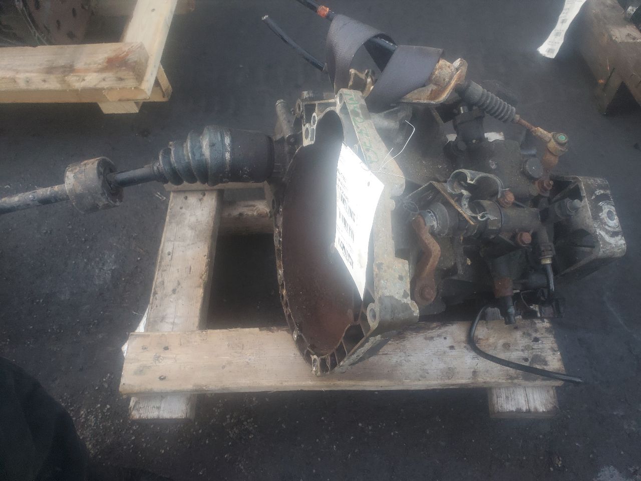 2012 FIAT 500 4cyl Gasoline 1.4 Transmiss,Transaxle - 404121 — photo 4
