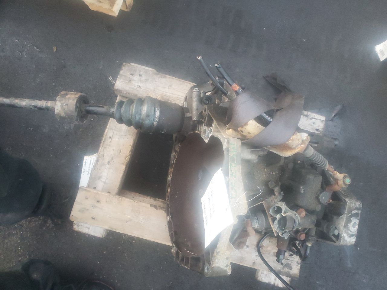 2012 FIAT 500 4cyl Gasoline 1.4 Transmiss,Transaxle - 404121 — photo 5