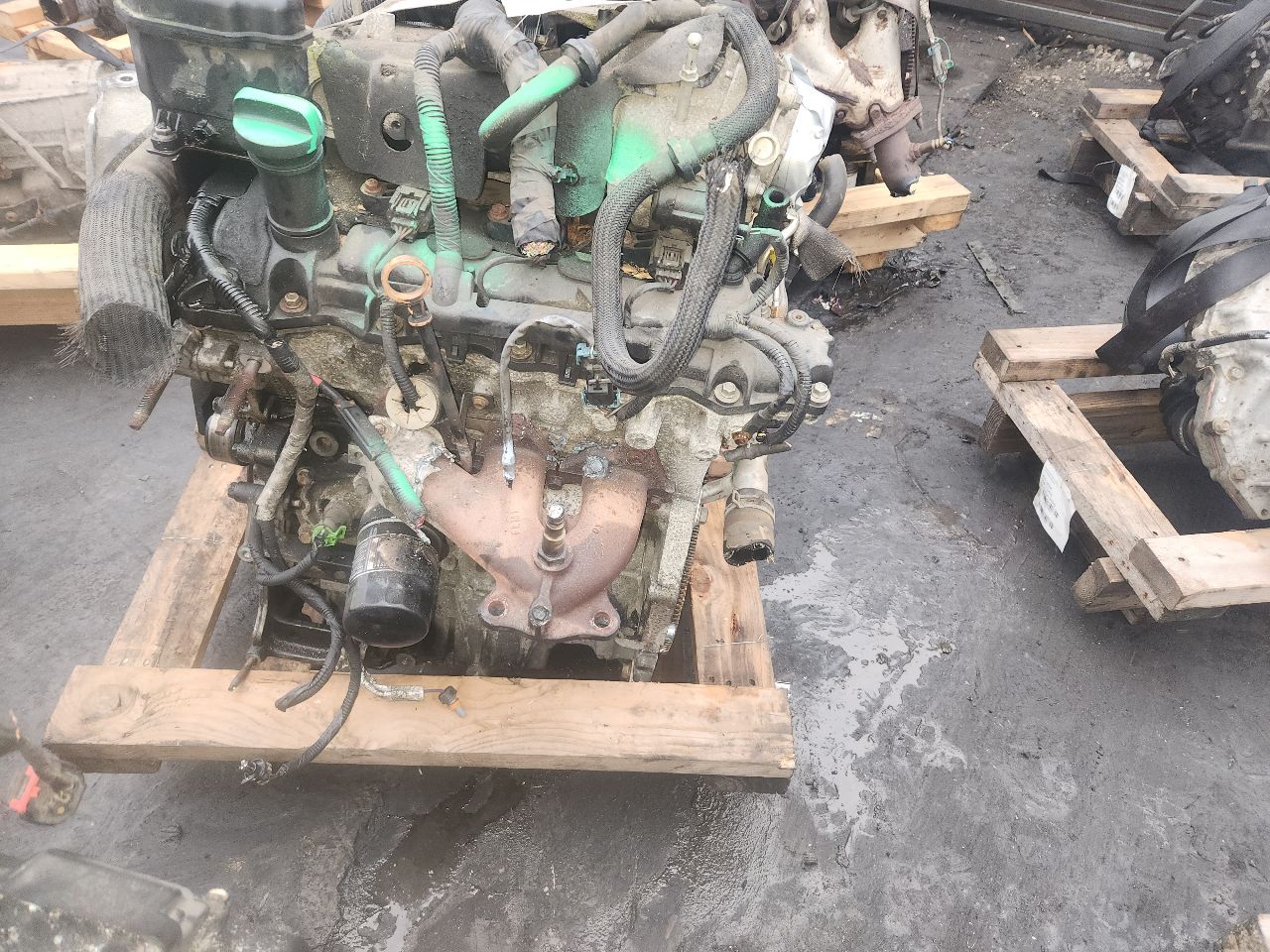2011 CHEVROLET TRAVERSE 6cyl Gasoline 3.6 ENGINE ASSEMBLY - 404136 — photo 4