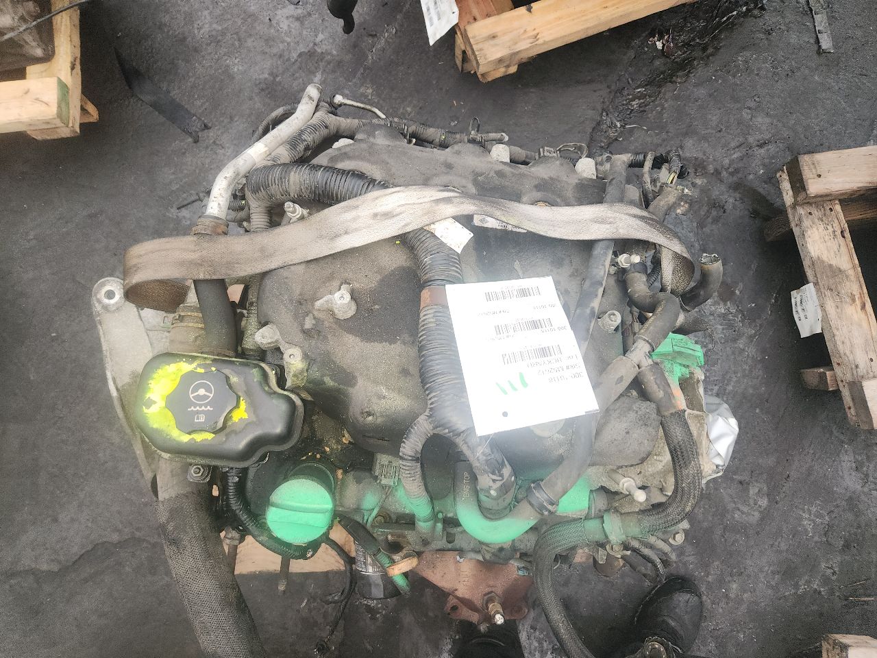 2011 CHEVROLET TRAVERSE 6cyl Gasoline 3.6 ENGINE ASSEMBLY - 404136 — photo 5