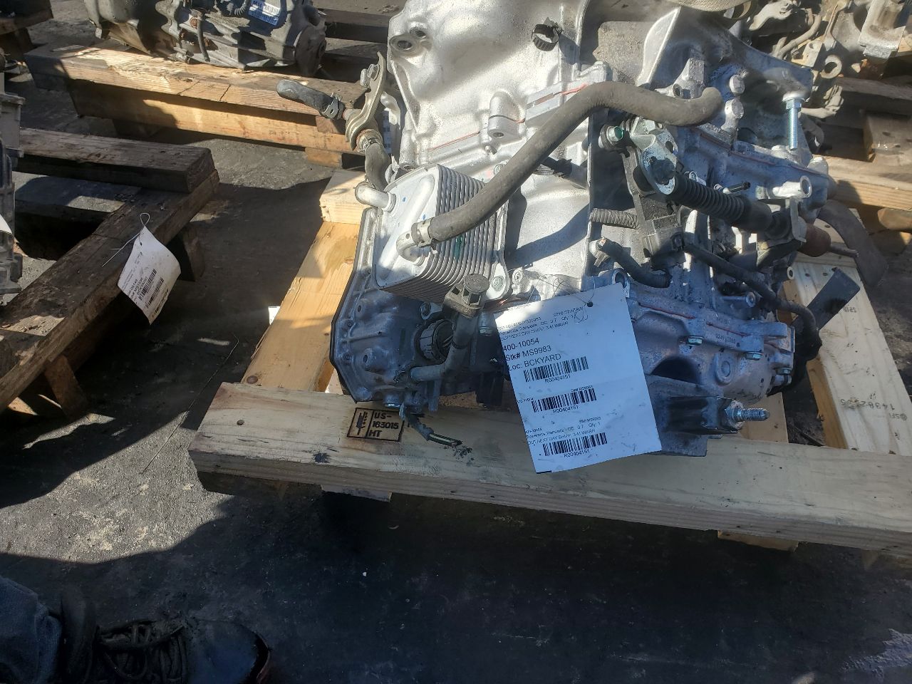 2018 NISSAN SENTRA 1.8L 4cyl Gasoline VVT Transmiss,Transaxle - 404151