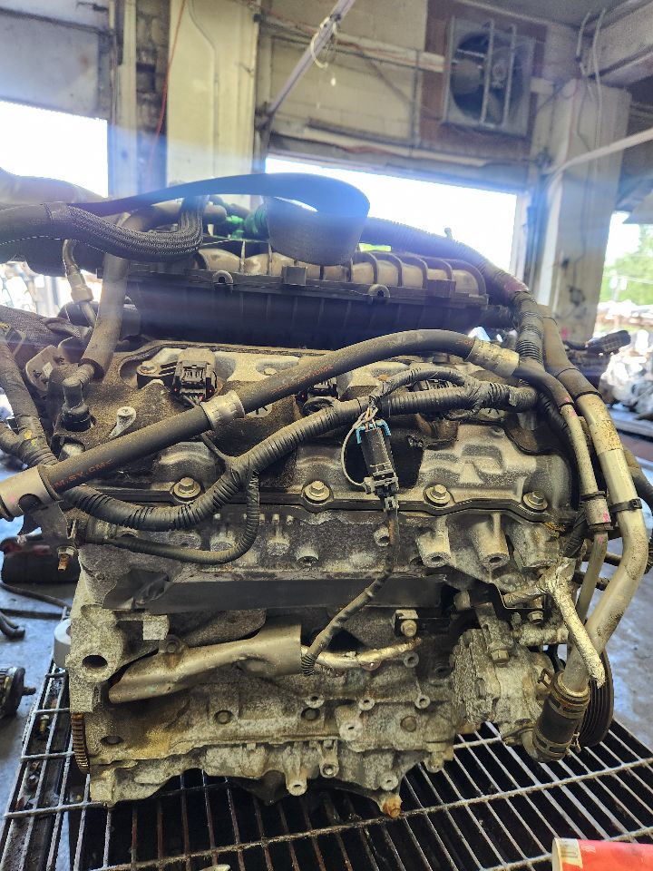 2014 GMC ACADIA 6cyl Gasoline 3.6 ENGINE ASSEMBLY - 404165 — photo 3