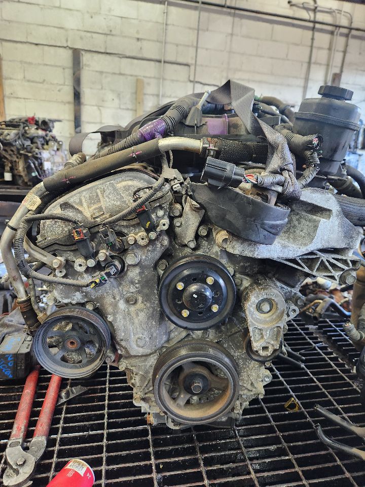 2014 GMC ACADIA 6cyl Gasoline 3.6 ENGINE ASSEMBLY - 404165 — photo 5