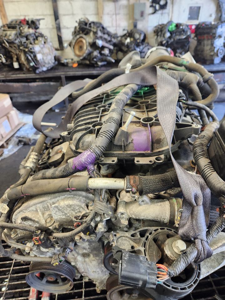 2014 GMC ACADIA 6cyl Gasoline 3.6 ENGINE ASSEMBLY - 404165 — photo 6